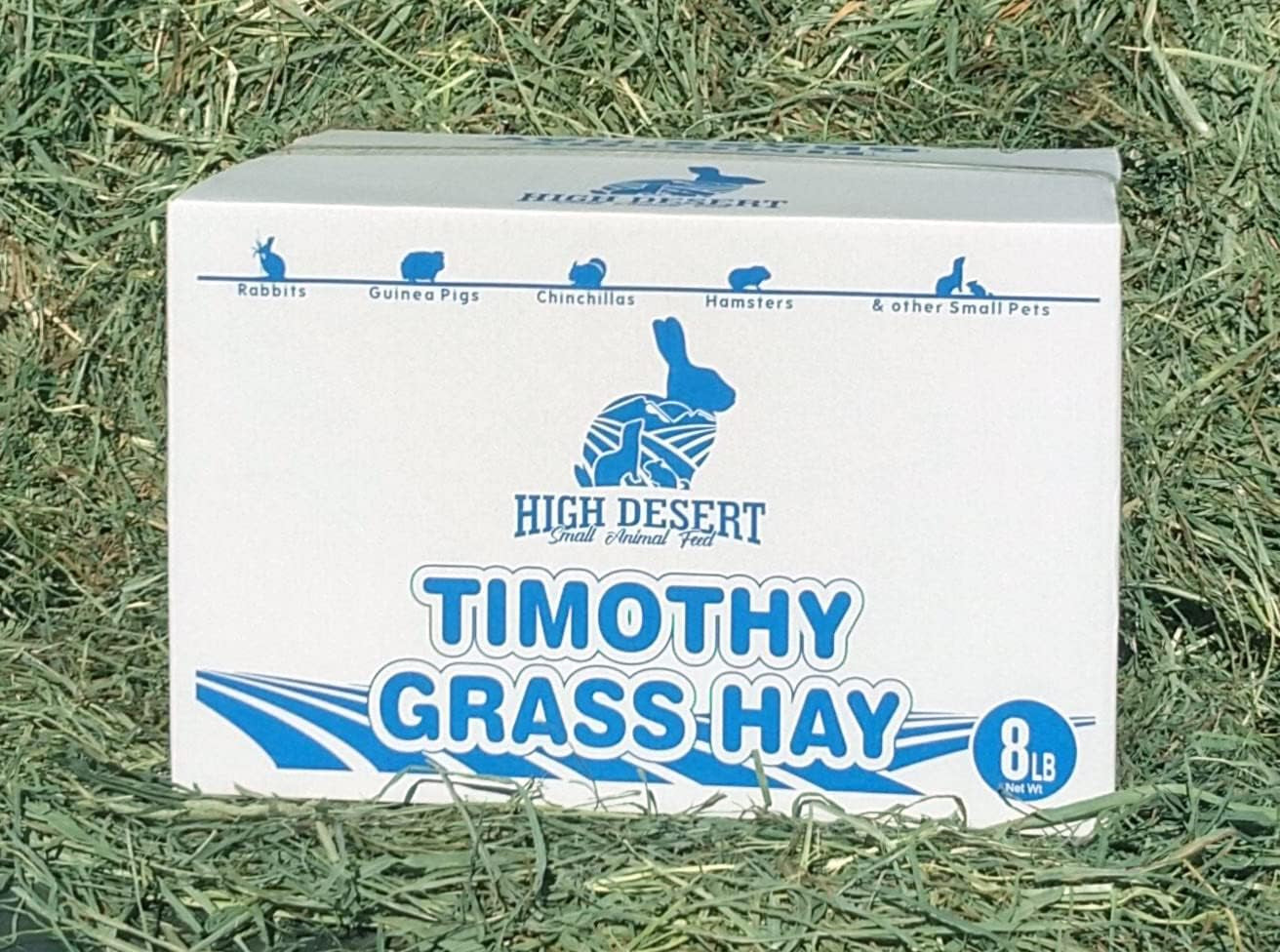2Nd Cutting Timothy Grass Hay for Guinea Pigs, Rabbits, and More Small Animal Pets