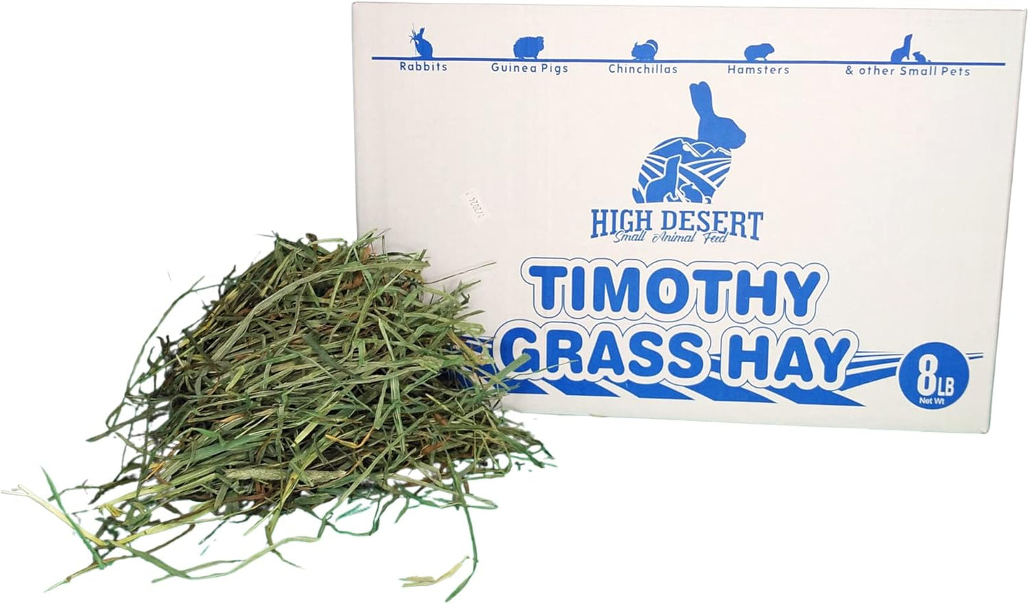 2Nd Cutting Timothy Grass Hay for Guinea Pigs, Rabbits, and More Small Animal Pets
