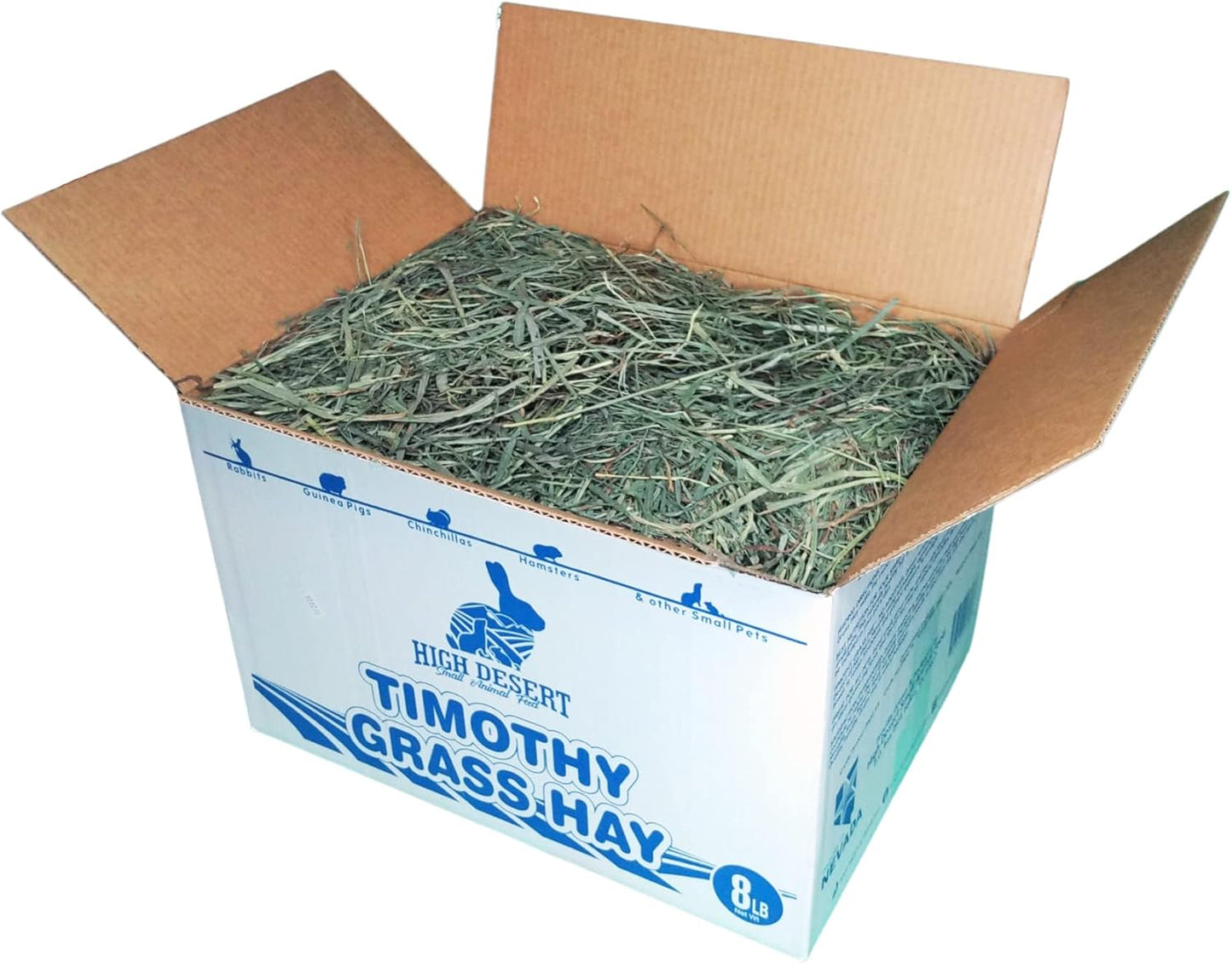 2Nd Cutting Timothy Grass Hay for Guinea Pigs, Rabbits, and More Small Animal Pets